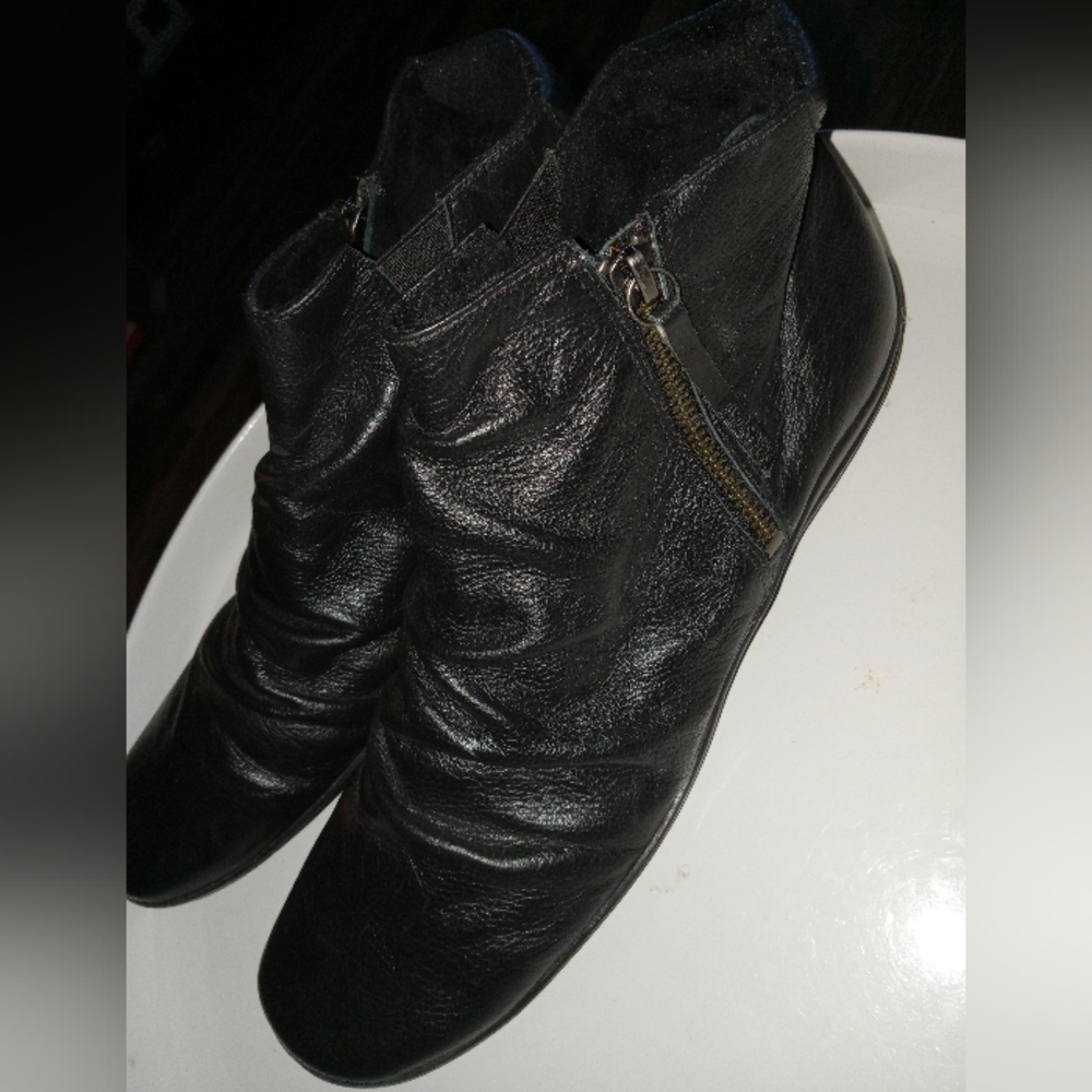 Set of 3 Walking Cradles Genuine Leather Ankle Booties Women's Size 10S FF226 - Picture 10 of 15